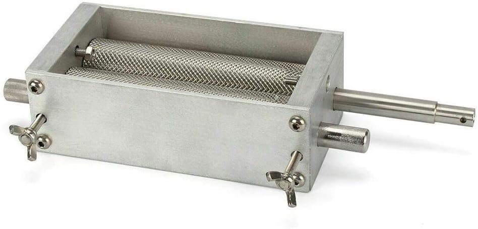 Getreidemühle Elektrische Crusher Brewer Grain Crusher Schrotmühle Malzmühle mit 2 Edelstahl Roller