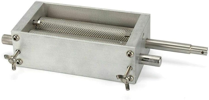 Getreidemühle Elektrische Crusher Brewer Grain Crusher Schrotmühle Malzmühle mit 2 Edelstahl Roller