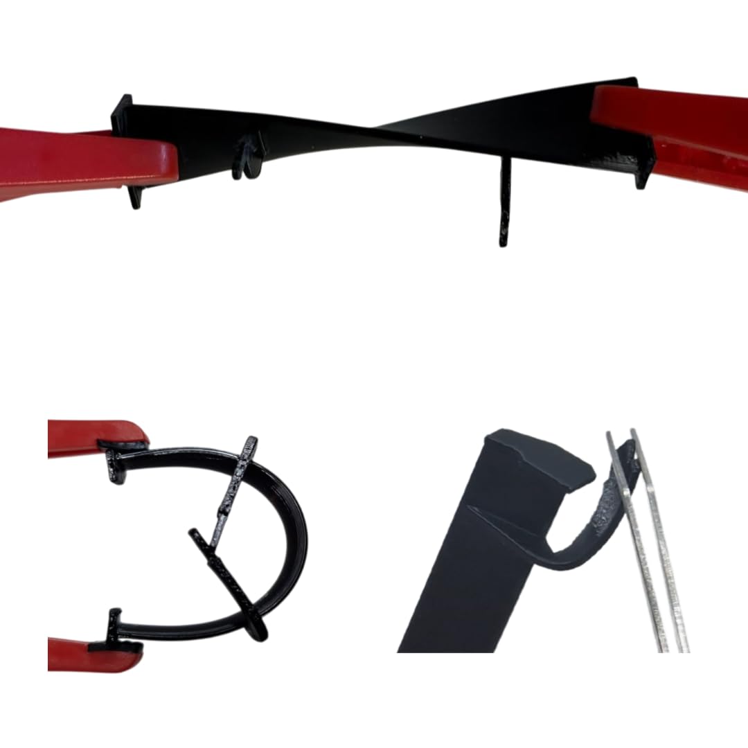 lackslot Flexibler Spoiler – Carrera Zubehör im Massstab 1:32, kompatibel mit Allen Carrera 132 Mode