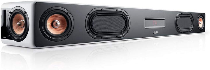 Teufel CINEBAR Ultima - Leistungsstarke Soundbar 380 Watt, Eingebauter XXL-Subwoofer, Dynamore Ultra