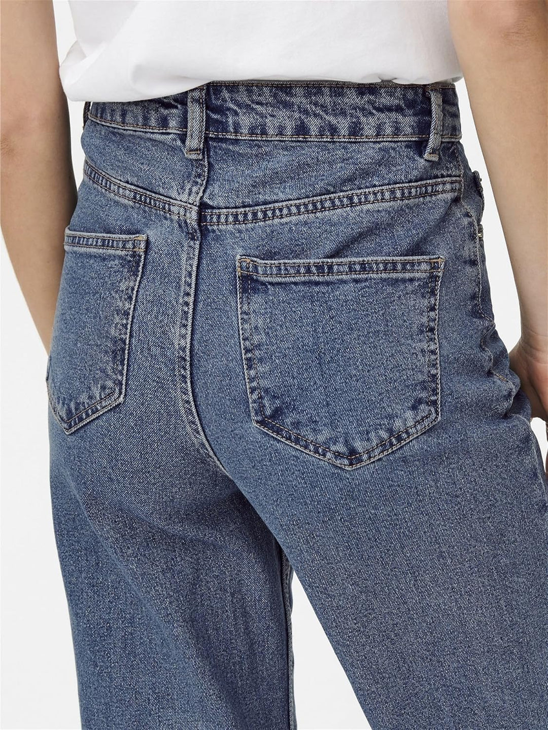 Only Damen Jeans 15235595 25W / 32L Medium Blue Denim, 25W / 32L Medium Blue Denim