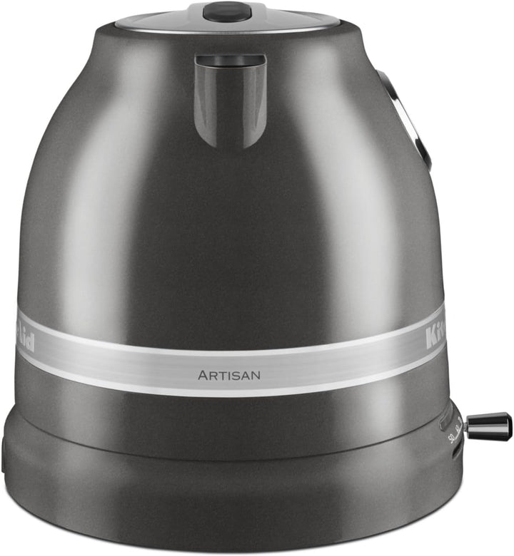 KitchenAid 5KEK1522EMS Wasserkocher Serie Artisan, medallion silber 1.5 Liter Medallion Silver, 1.5