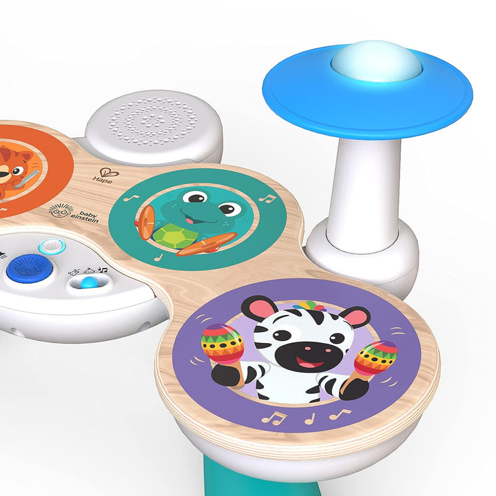 Baby Einstein, Together in Tune, Connected Magic Touch, Holz Schlagzeug, Musikinstrumente, 4 Spielmo