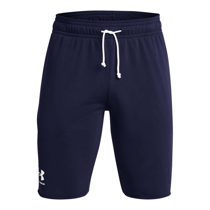 Under Armour Herren Shorts Rival Terry Shorts S (410) Midnight Navy / Onyx White, S (410) Midnight N