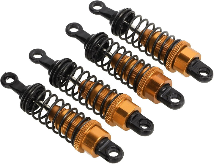4 Stück 64mm/2.5 Zoll RC Auto Stossdämpfer Aluminium Legierung Material Stossdämpfer Dämpfer mit Sto