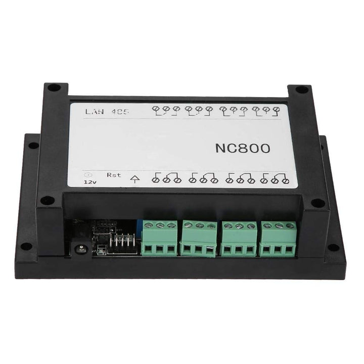 RJ45 TCP/IP-Fernbedienungsmodul 8-Kanal-Relaisschalter 250V/AC 10A 5,7 × 3,54 × 1,57 "kann Schalter