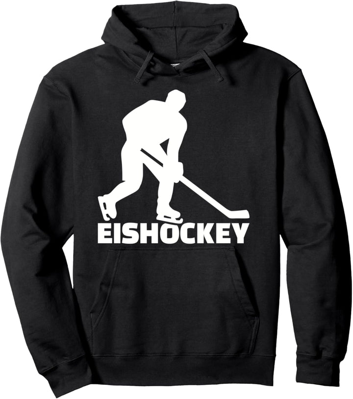 Eishockey Pullover Hoodie