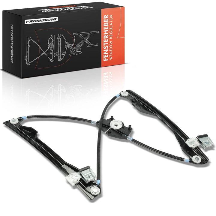 Frankberg Elektrisch Fensterheber Ohne Motor 4/5 Türer Vorne Rechts Kompatibel mit Fabia I 6Y2 6Y3 6