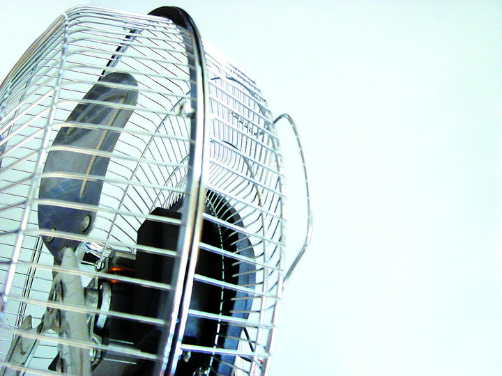 Jocca - Industrieller Bodenventilator 21 cm/3 Geschwindigkeiten verstellbar/Tischventilator 20 W/Ven