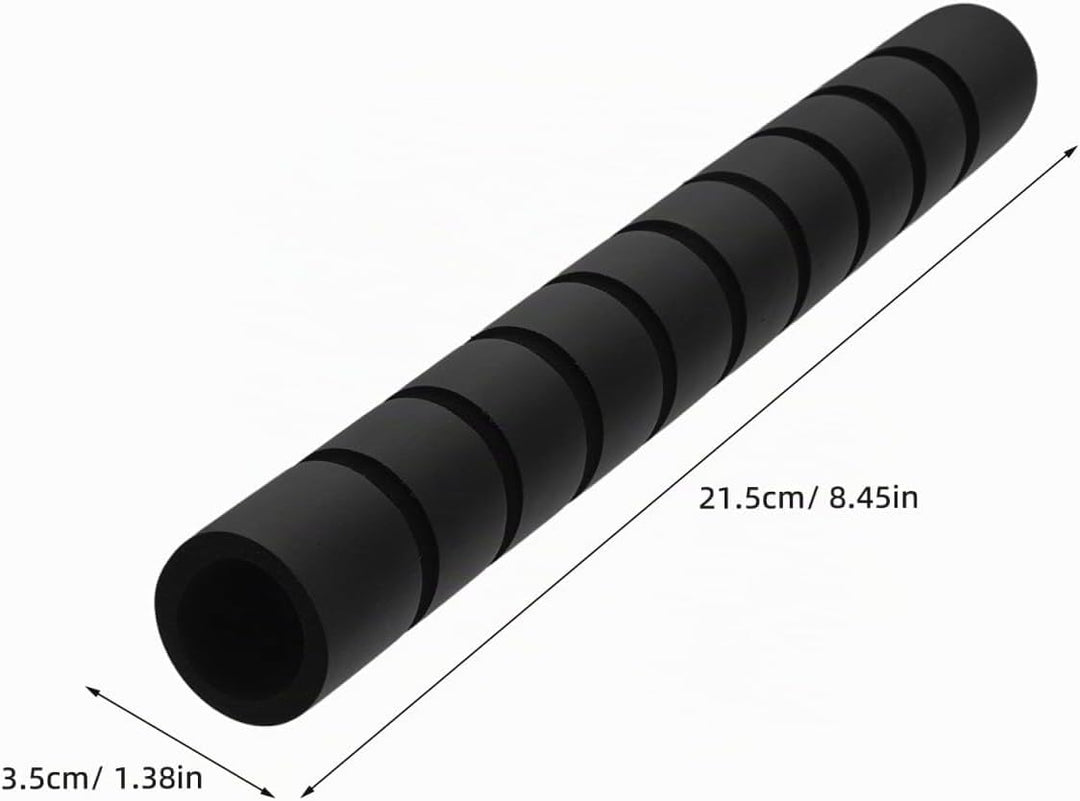 3pcs Klimmzugstange Griffpolster Kraftsport Pull up Bar Griffpolster Rutschfeste Schaumstoffhülle Fü