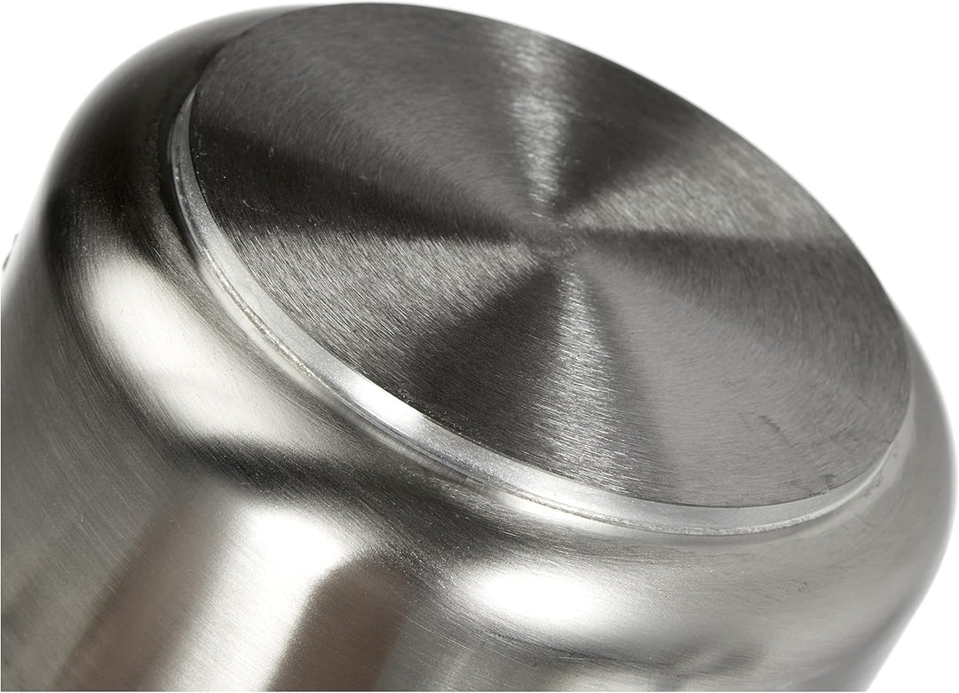 Paderno Suppentopf, Edelstahl, 9 l 3 3/8qt silber 3.4 Quarts, 3.4 Quarts