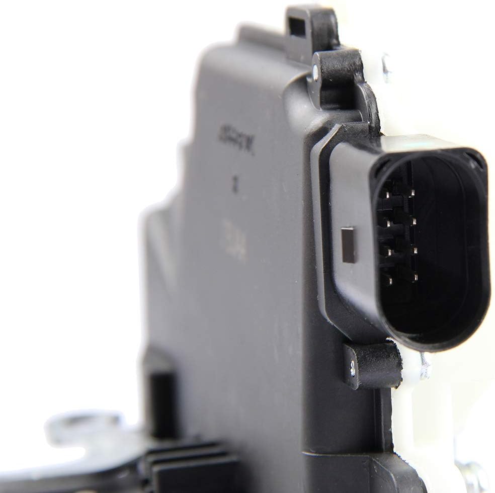 Godimg 3B1837016A Türschloss Vorne Rechts 8-Polig Stellmotor Kompatibel mit Golf 4 A-rosa Octavia I