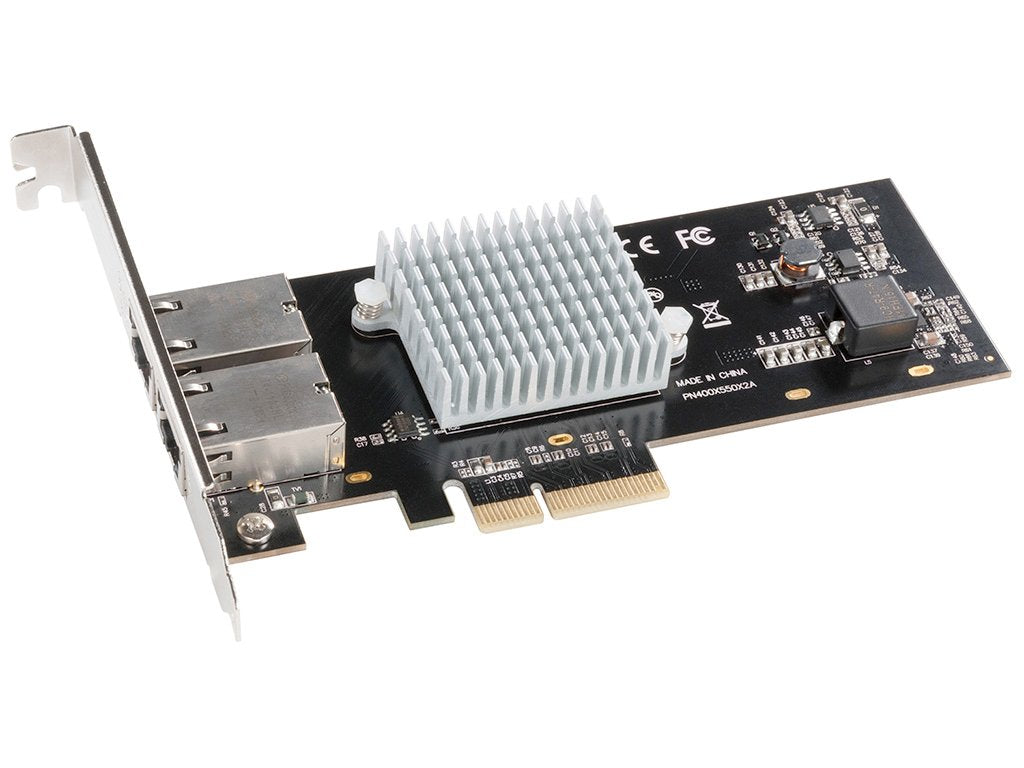 Sonnet Presto G10E-2X-E3 Optimiert für Thunderbolt Netzwerkkarte Silber