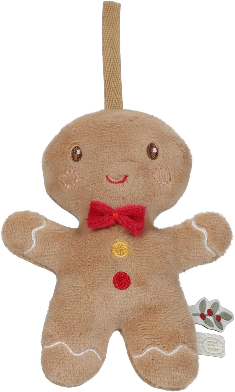 Little Dutch Christbaumschmuck Weihnachtsbaumschmuck Anhänger Soff-Figuren 4er Set Rosa - Weihnachte