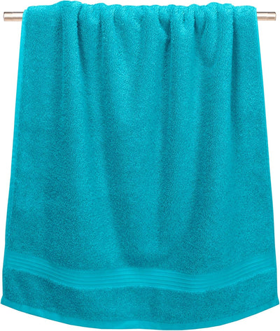 Lashuma Linz Badehandtuch mit Sternzeichen Skorpion Stick, Handtuch 70x140 Aquamarin Blau Skorpion A
