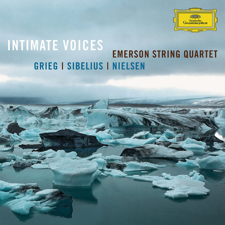 Intimate Voices, Audio-CD