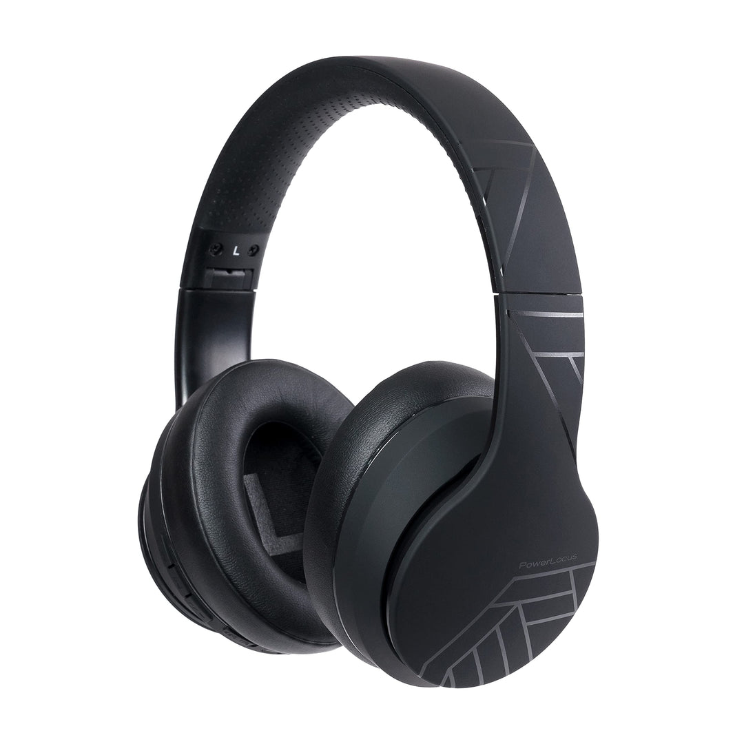 PowerLocus P6 Bluetooth Kopfhörer Over Ear, Over Ear Kopfhörer Kabellos mit Super Bass, 40Std. Spiel
