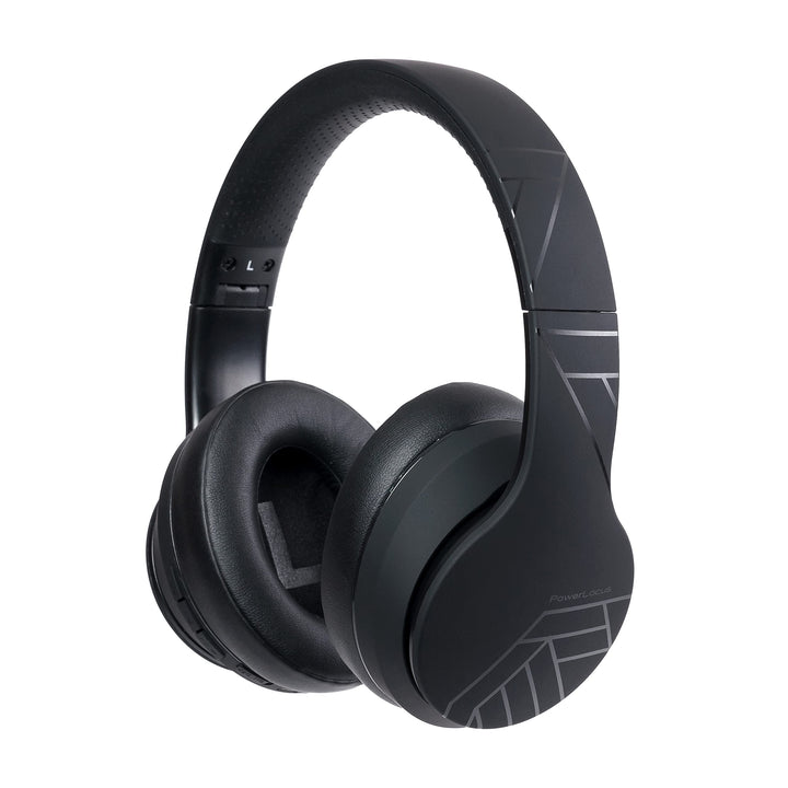 PowerLocus P6 Bluetooth Kopfhörer Over Ear, Over Ear Kopfhörer Kabellos mit Super Bass, 40Std. Spiel