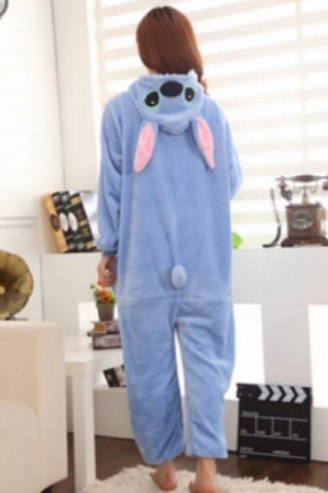 Heisses Unisex-Kostüm für Karneval und Halloween, Cosplay Zoo, Einheitsgrösse, stiit/S S Stiitch Hel
