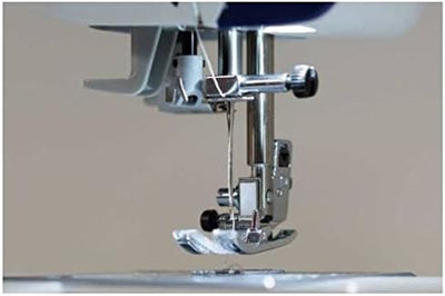 JUKI HZL-G120 Elektronische Nähmaschine, Metall, Weiss, 44,5 x 22,3 x 29,2 cm