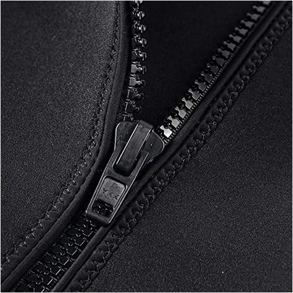 ZCCO Ultra-Stretch-Neoprenanzug, 3 mm, Frontreissverschluss, Ganzkörper-Tauchanzug, einteilig, für M