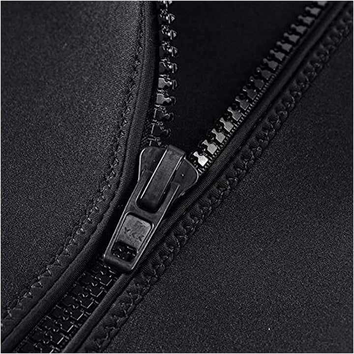 ZCCO Ultra-Stretch-Neoprenanzug, 3 mm, Frontreissverschluss, Ganzkörper-Tauchanzug, einteilig, für M