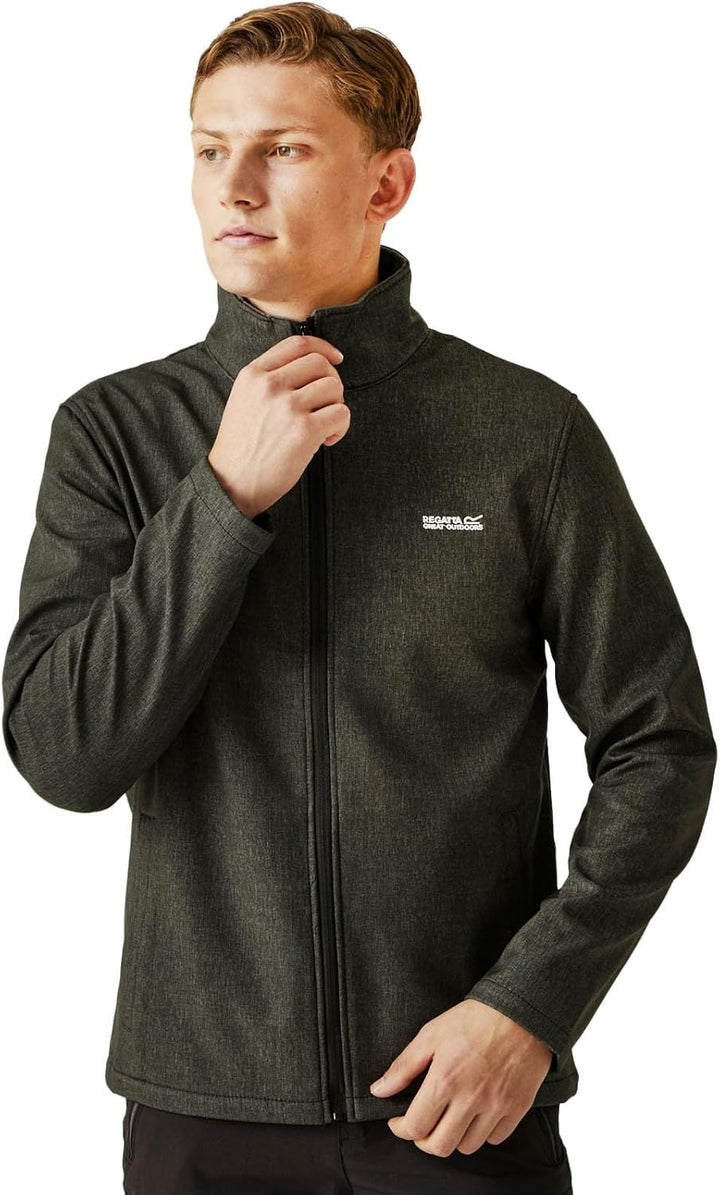 Regatta Herren Cera V Shell Jacket S Black Marl, S Black Marl