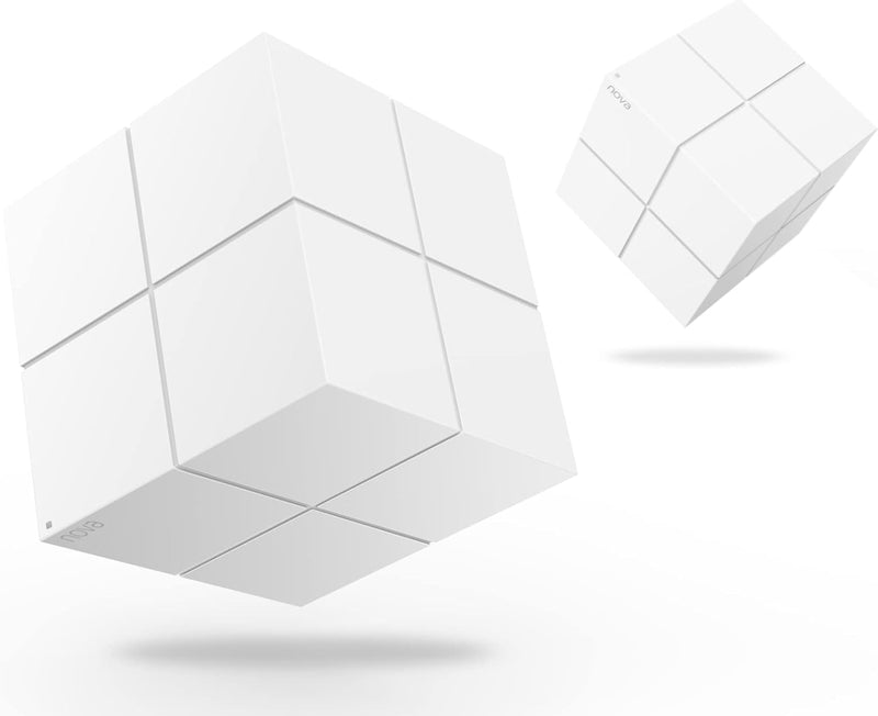 Tenda Nova MW6 Mesh WLAN System - AC1200 Dual Band WLAN Mesh System - Reichweite bis zu 330m² & 90 G