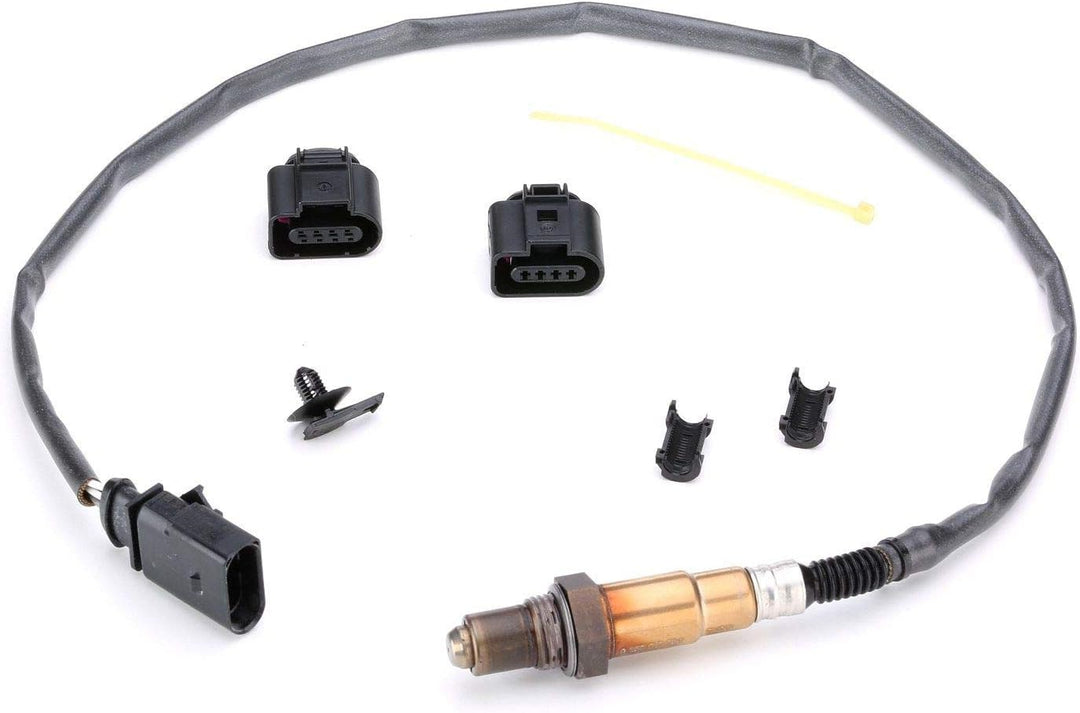 Bosch 0258010036 - Lambdasonde mit fahrzeugspezifischem Stecker