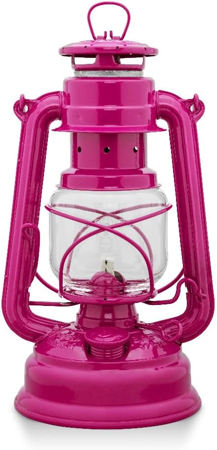 Feuerhand Sturmlaterne Baby Special 276 in 21 Farben (Telemagenta)