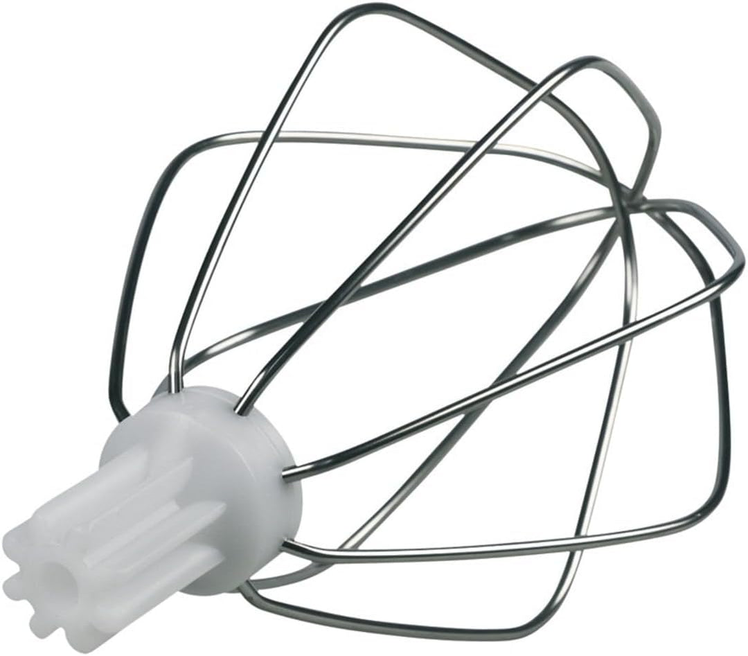 LUTH Premium Profi Parts Rührbesen kompatibel mit Bosch 00644284 4drähte für Küchenmaschine