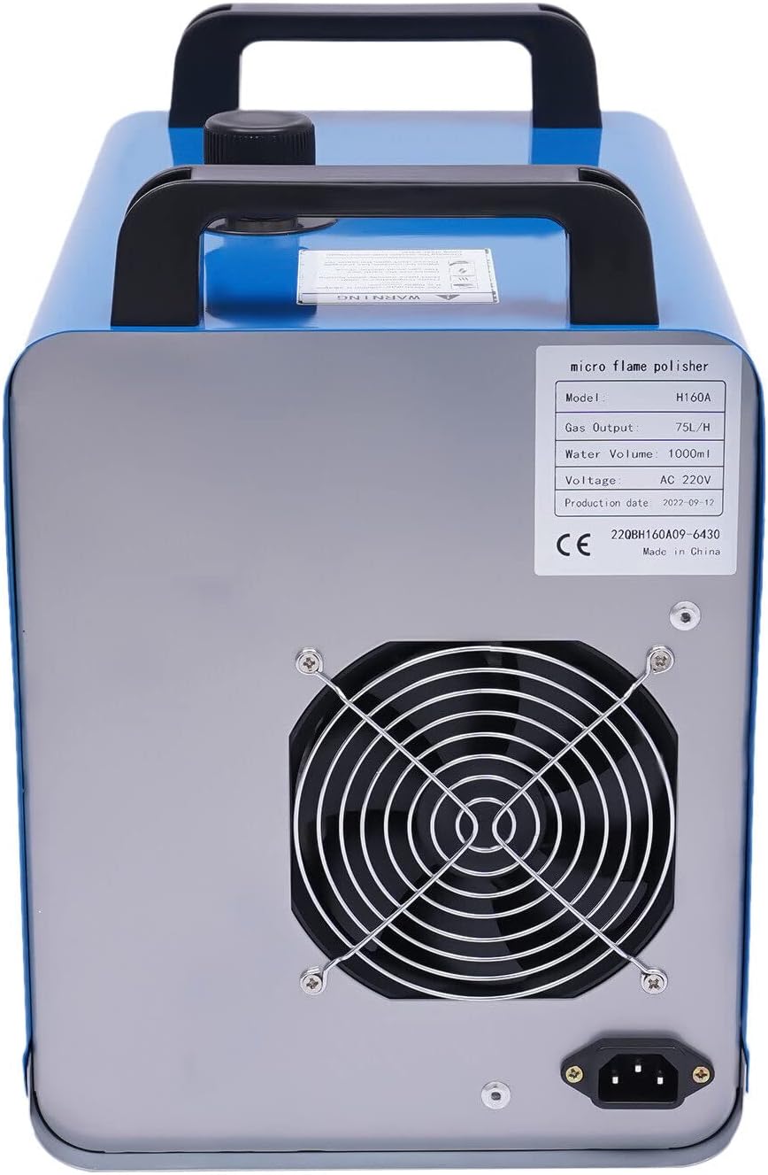 400W H160 Sauerstoff-Wasserstoff, Gasgenerator-Polierer, Gasflammengenerator, Acryl-Polierer, H160 S