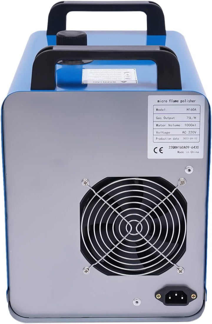 400W H160 Sauerstoff-Wasserstoff, Gasgenerator-Polierer, Gasflammengenerator, Acryl-Polierer, H160 S