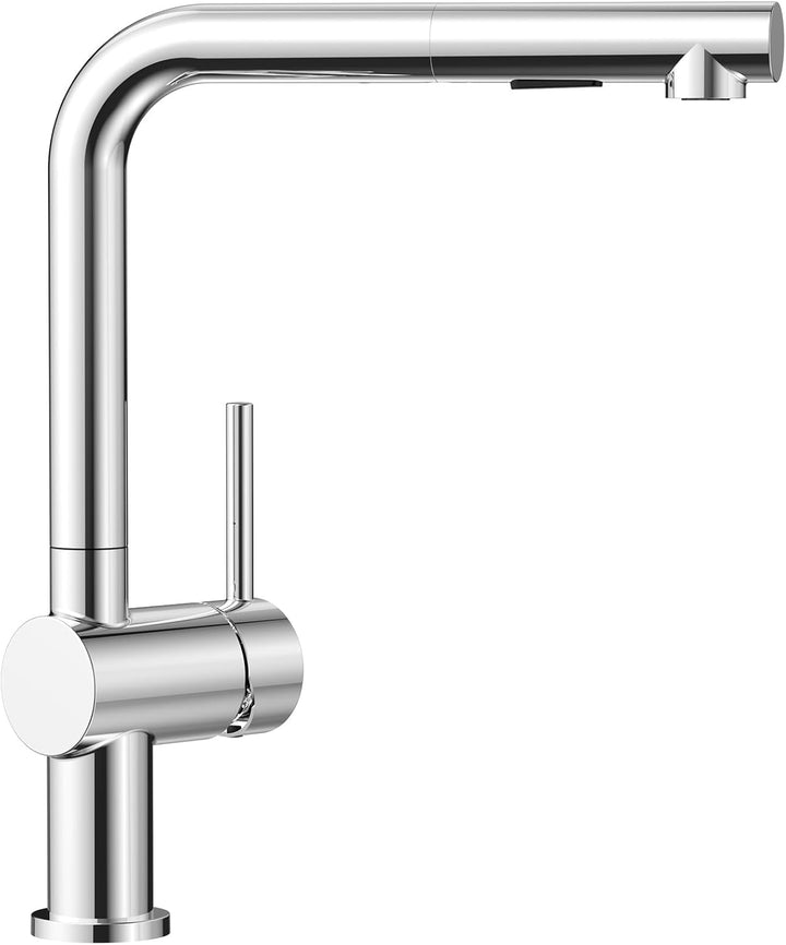 CECIPA Küchenarmatur Ausziehbar, Wasserhahn Küche mit Brausefunktion und Ausziehbarer Brause, Einheb