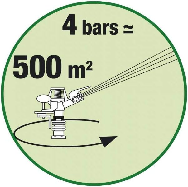 Pulse Sprinkler on Tripod