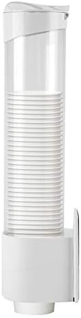 Anti Staub Papierbecher Dispenser, Backzubeh?r Backunterlagen Kunststoff Halter 7,5 cm 50 Tassen Beq