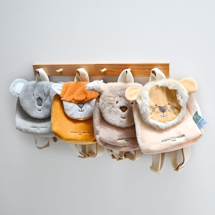 Doudou et Compagnie - UNICEF - Kinderrucksack - 18 Monate - Fuchs - DC3831