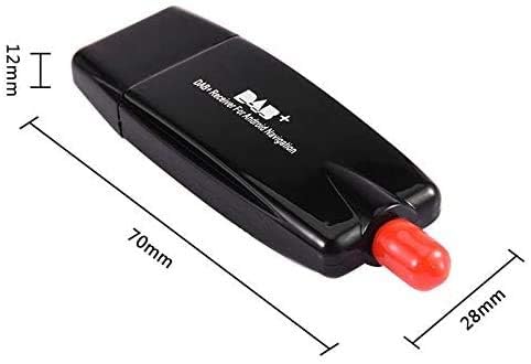 SXAUTO Radioempfänger, Car Kit, Digitale Audioübertragung Dab Dab + Box Radioempfängeradapter mit An