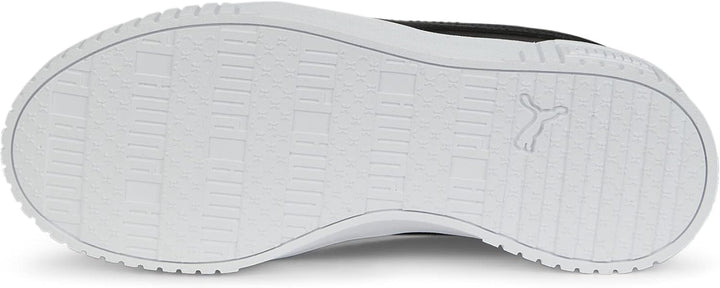PUMA Mädchen Carina 2.0 Jr Sneaker 35.5 EU Puma Black Puma Black Puma Silver, 35.5 EU Puma Black Pum