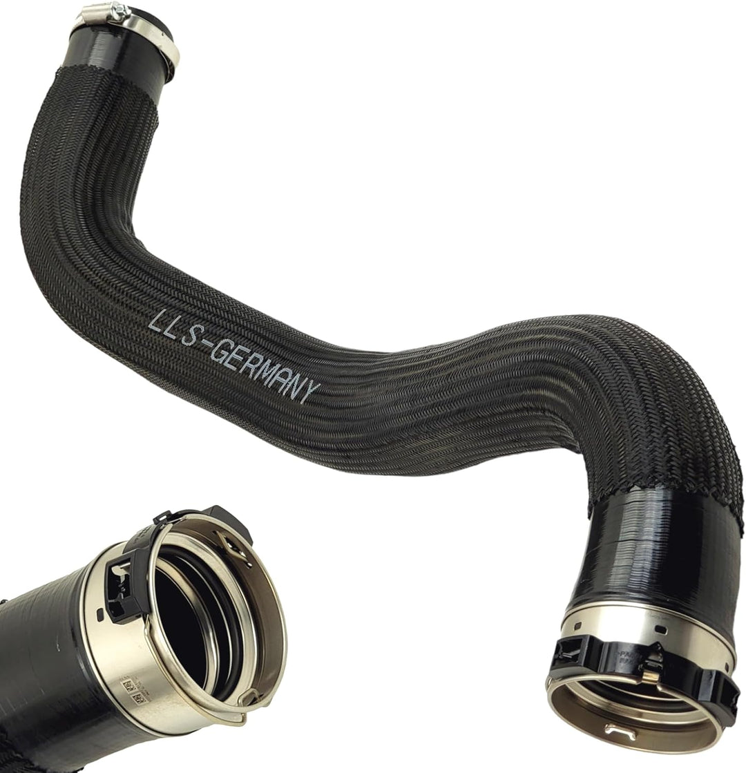 Ladeluftschlauch Turboschlauch kompatibel mit Jeep Grand Cherokee, (WH, WK), (WK, WK2), 3.0 CRD, 550
