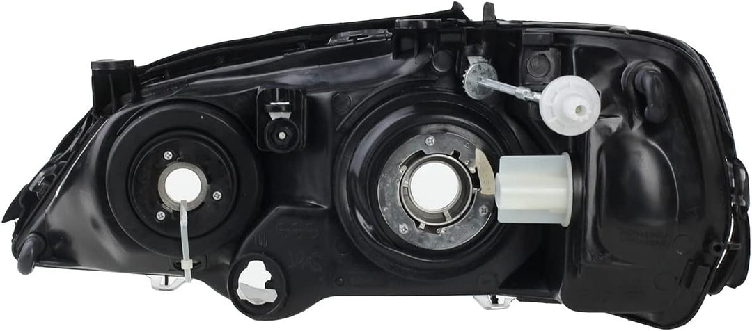 Johns, Scheinwerfer schwarz Front passend für Opel Astra G 98-05 Rechts m. Stellmotor