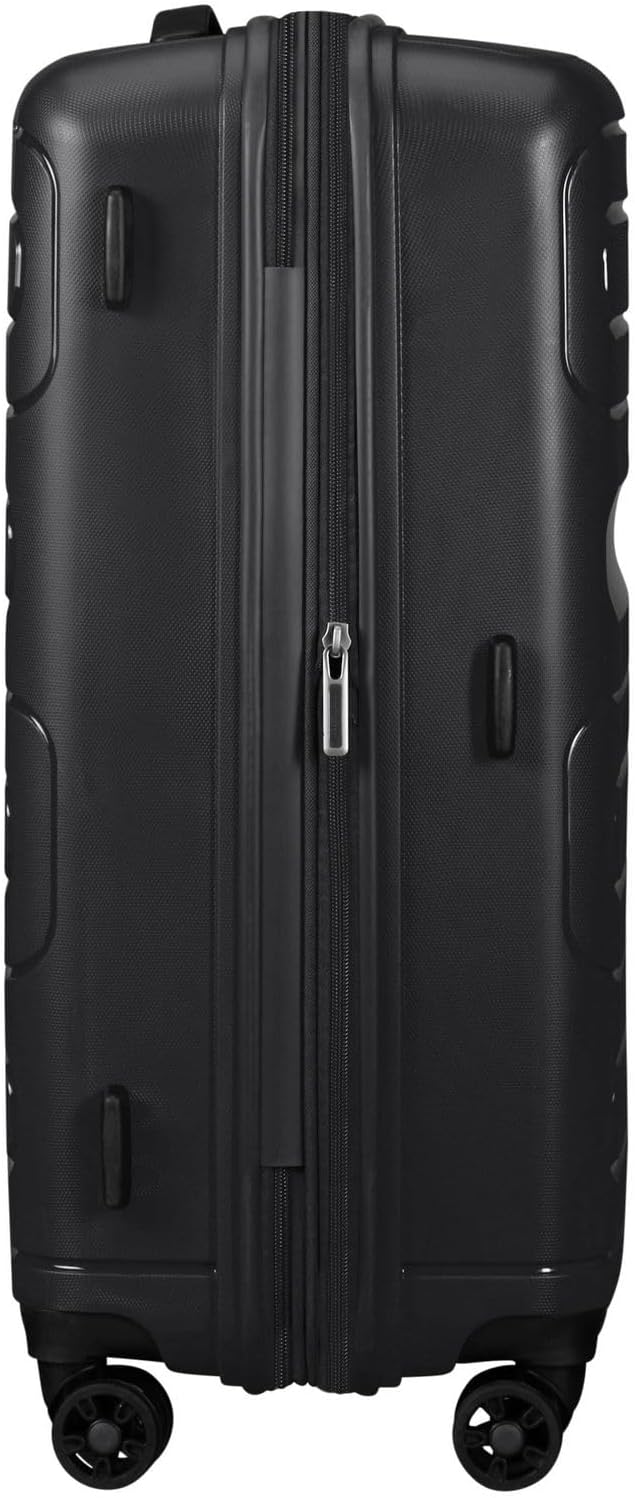 American Tourister Sunside Spinner 68 Erweiterbar, 3.7 KG, 72.5/83.5L, Schwarz (Black) Spinner M (67