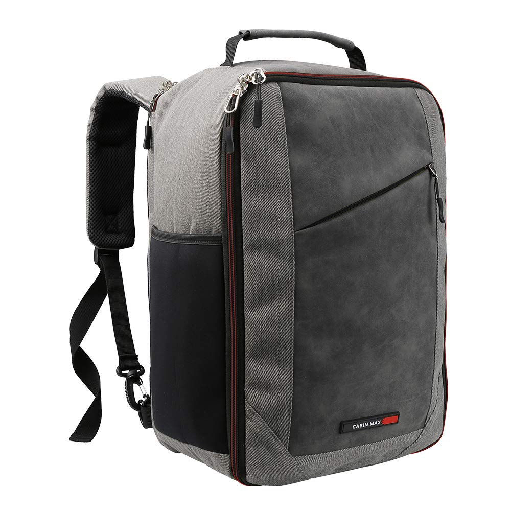 Cabin Max Für Ryanair Handgepäck Rucksack 40x20x25, Reiserucksack, Tasche Flugzeug Wizzair, Eurowing