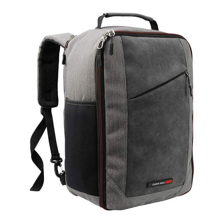 Cabin Max Für Ryanair Handgepäck Rucksack 40x20x25, Reiserucksack, Tasche Flugzeug Wizzair, Eurowing