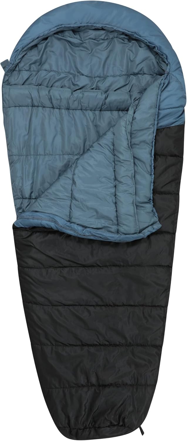Mountain Warehouse Summit 250 Schlafsack - 3/4 Saison Isolierter & Mumienförmiger Schlafsack, 22cmX4