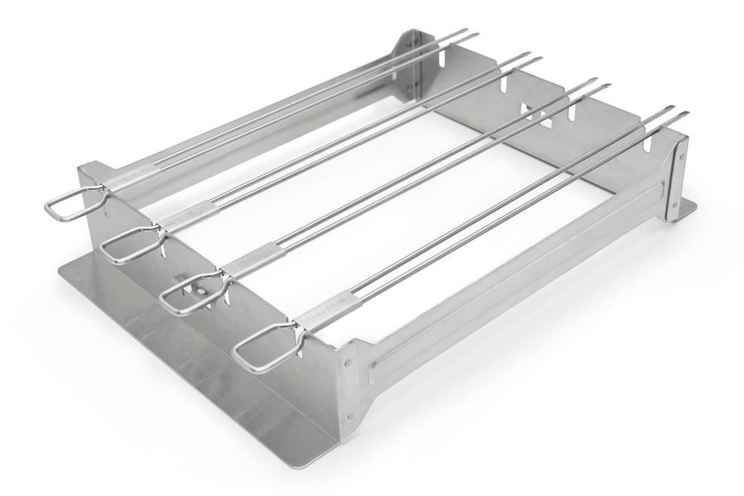 Broil King Spiessgestell Grill-/Grillzubehör, Edelstahl, 5 x 5 x 5 cm