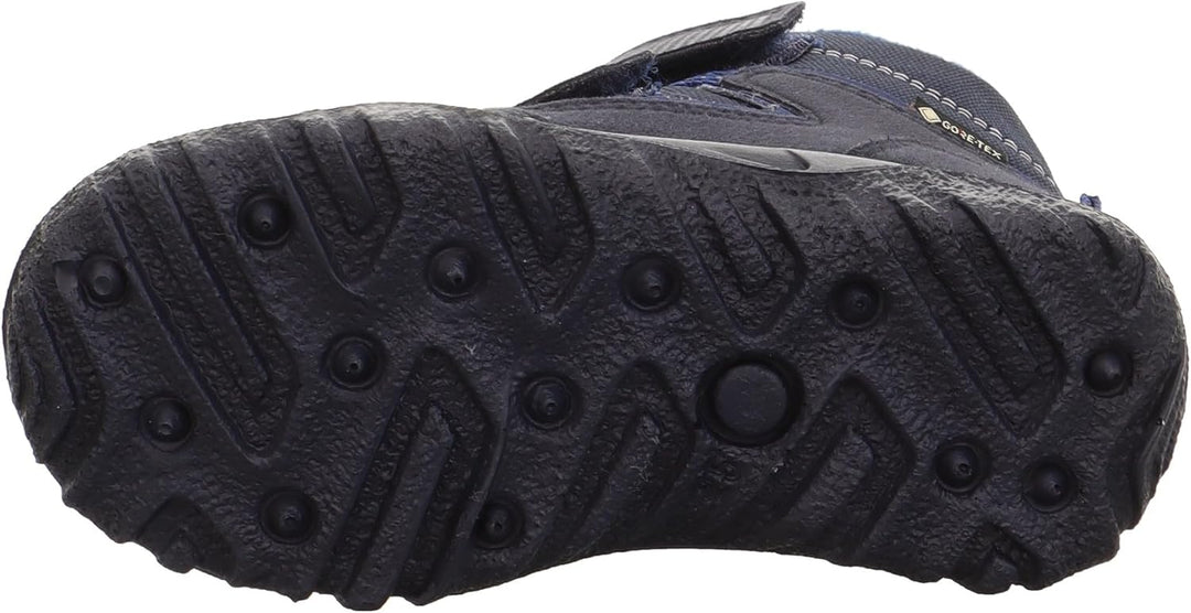 Superfit Jungen Husky Warm Gefütterte Gore-tex Schneestiefel 25 EU Blau Hellgrau 8000, 25 EU Blau He