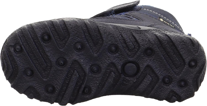 Superfit Jungen Husky Warm Gefütterte Gore-tex Schneestiefel 25 EU Blau Hellgrau 8000, 25 EU Blau He