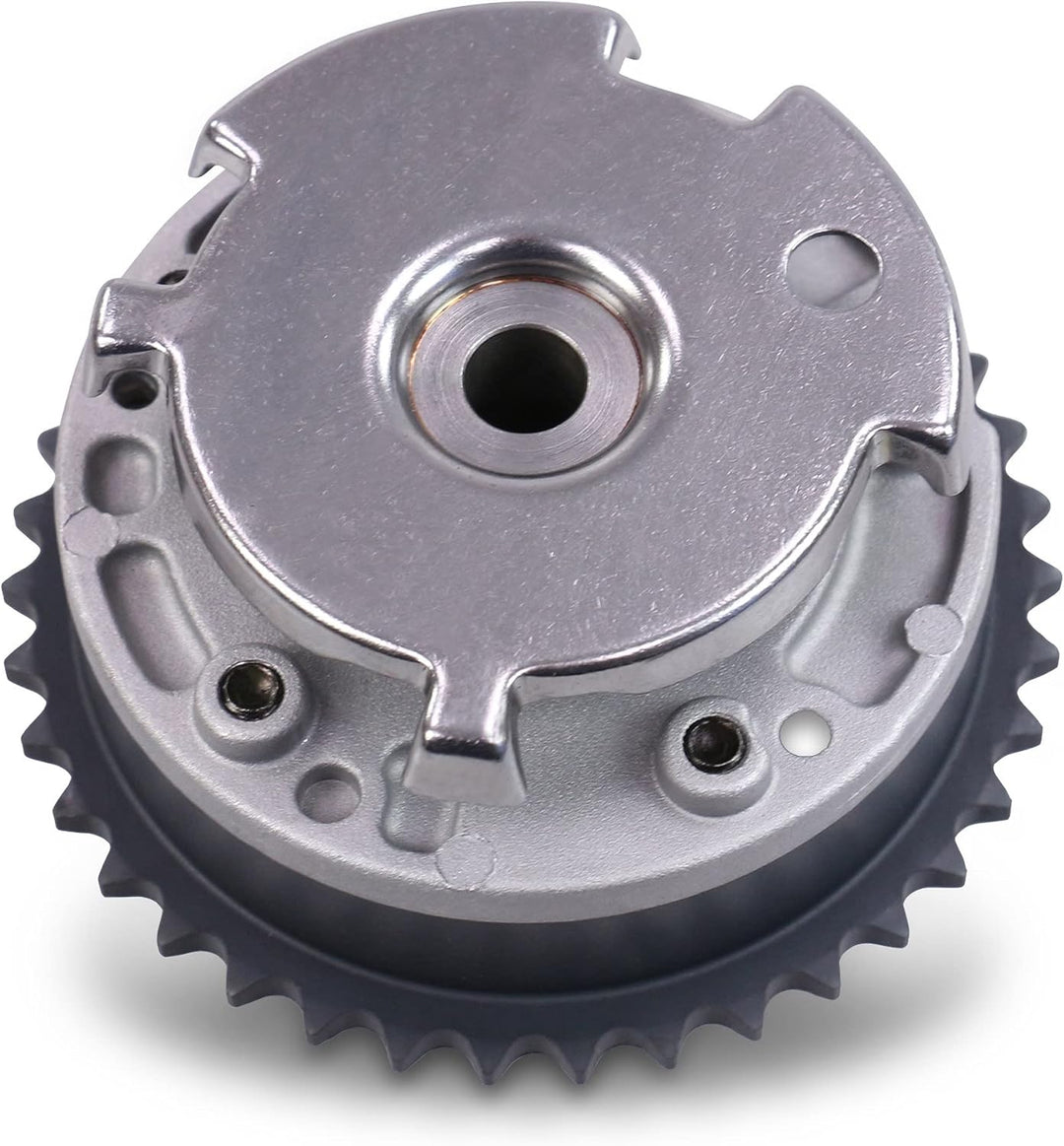 febi bilstein 47572 Nockenwellenversteller mit Schraube , 1 Stück Auslassseite, Auslassseite