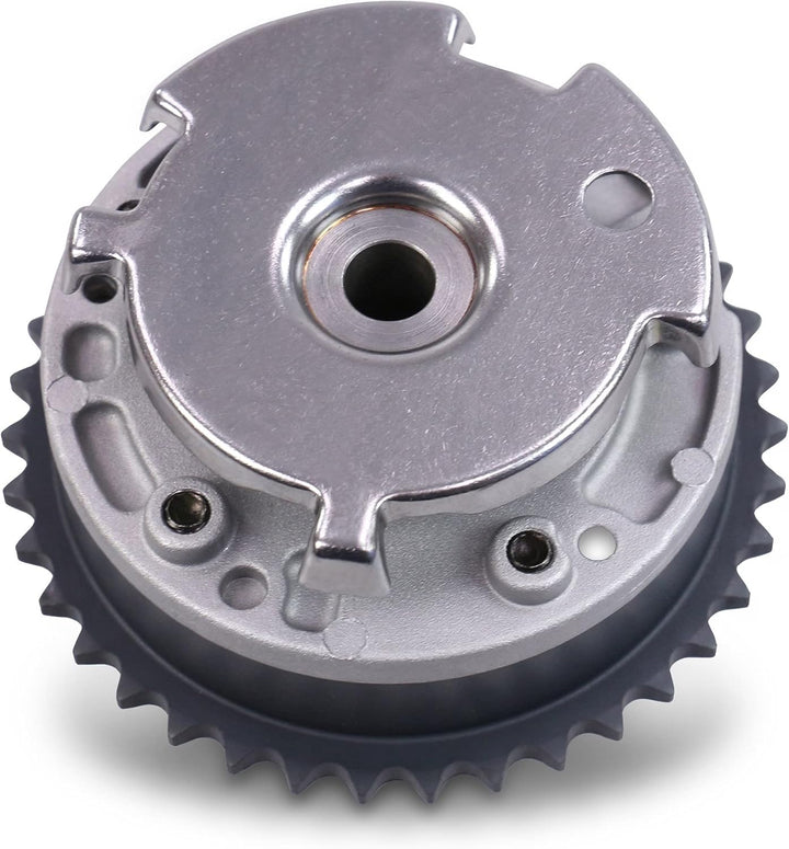 febi bilstein 47572 Nockenwellenversteller mit Schraube , 1 Stück Auslassseite, Auslassseite